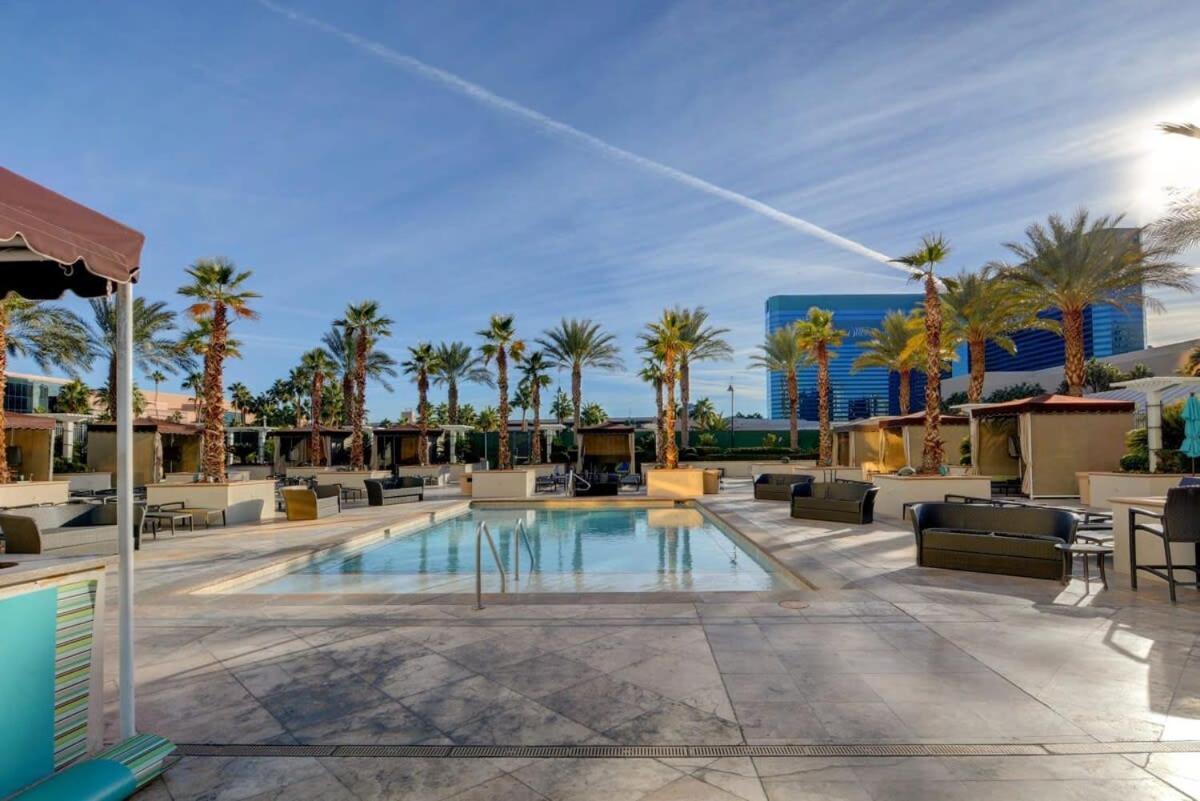 Mgm Signature 02-704 Jacuzzi Studio ラスベガス エクステリア 写真